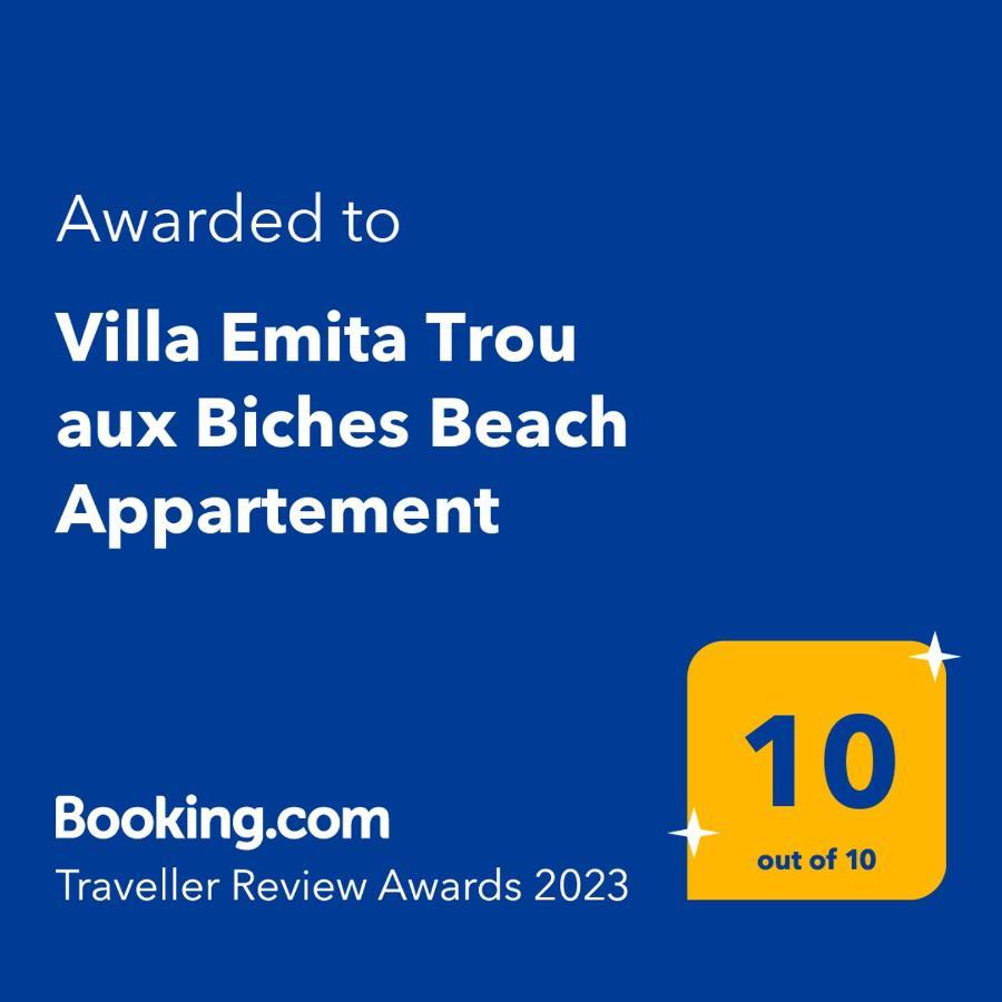 Villa Emita Trou Aux Biches Beach Appartement Eksteriør billede